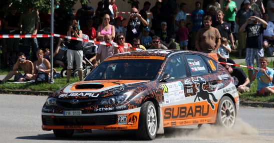 Rally Hustopece